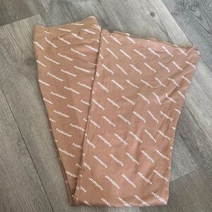 Hollister Brown Logo Leggings